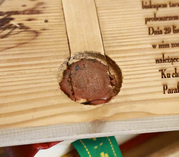 Nowy ołtarz w Polnej