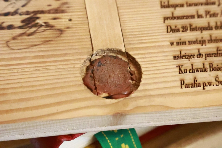 Nowy ołtarz w Polnej