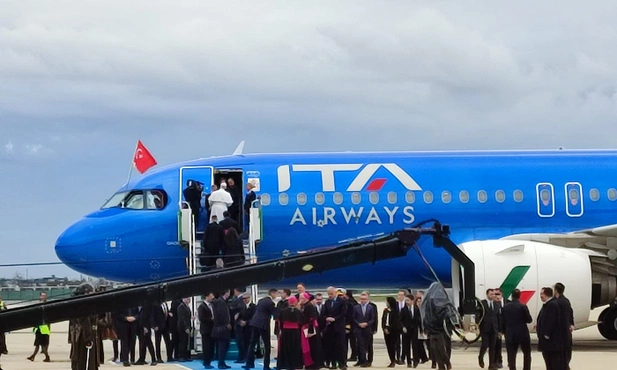 Zakończyła się wizyta Papieża w Turcji