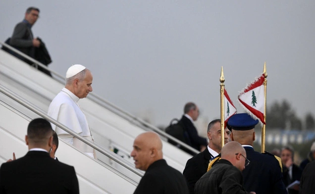 Papież już w Libanie