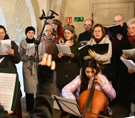 Adwentowe warsztaty muzyczne w Grodowcu