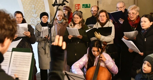 Adwentowe warsztaty muzyczne w Grodowcu