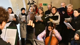 Adwentowe warsztaty muzyczne u Jutrzenki Nadziei w Grodowcu zakończone