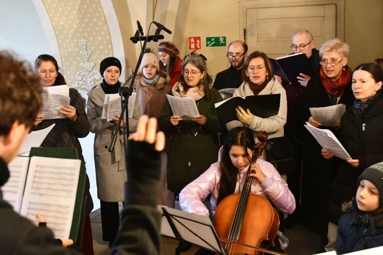 Adwentowe warsztaty muzyczne u Jutrzenki Nadziei w Grodowcu zakończone