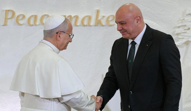 Leon XIV do Libańczyków: podejmujcie trudną drogę pojednania