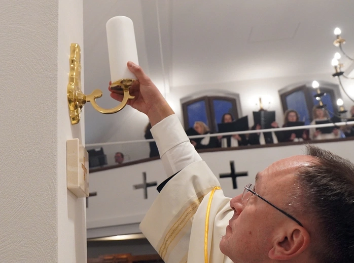 Poświęcenie kościoła NMP Częstochowskiej w Kątnej