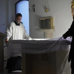 Poświęcenie kościoła NMP Częstochowskiej w Kątnej