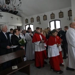 Poświęcenie kościoła NMP Częstochowskiej w Kątnej