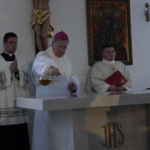 Poświęcenie kościoła NMP Częstochowskiej w Kątnej