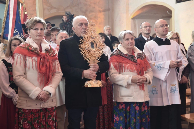 800 lat parafii w Jazowsku