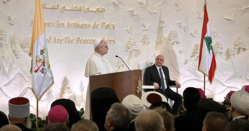 Leon XIV do Libańczyków: podejmujcie trudną drogę pojednania
