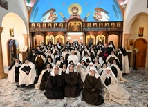 Pamiątkowe zdjęcie z Papieżem