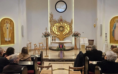 Gdzie wiara się materializuje