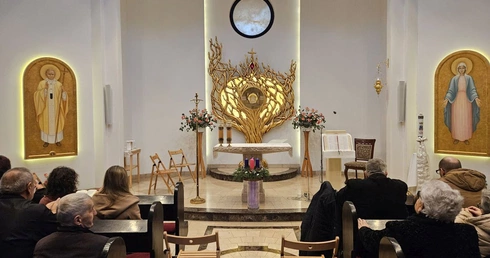 Gdzie wiara się materializuje