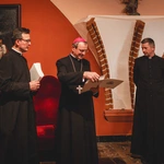 Spotkanie Rady Młodzieży i wręczenie dekretów na nową kadencję