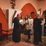 Spotkanie Rady Młodzieży i wręczenie dekretów na nową kadencję