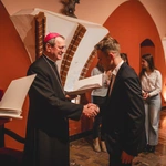 Spotkanie Rady Młodzieży i wręczenie dekretów na nową kadencję