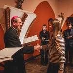 Spotkanie Rady Młodzieży i wręczenie dekretów na nową kadencję