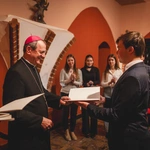 Spotkanie Rady Młodzieży i wręczenie dekretów na nową kadencję