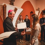 Spotkanie Rady Młodzieży i wręczenie dekretów na nową kadencję