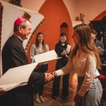 Spotkanie Rady Młodzieży i wręczenie dekretów na nową kadencję