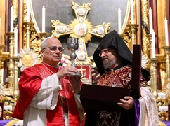 Czwarty dzień podróży Papieża: Wołanie o jedność chrześcijan