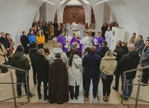 Katowice. Obrzęd przyjęcia do katechumenatu osób dorosłych