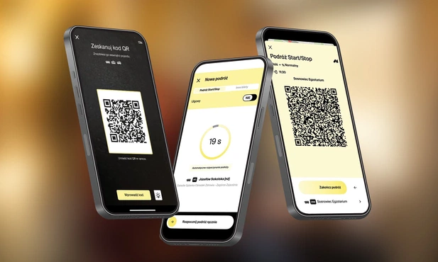 Transport GZM - podróży Start/STOP