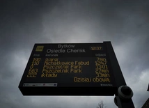 Transport GZM - System Dynamicznej Informacji Pasażerskiej