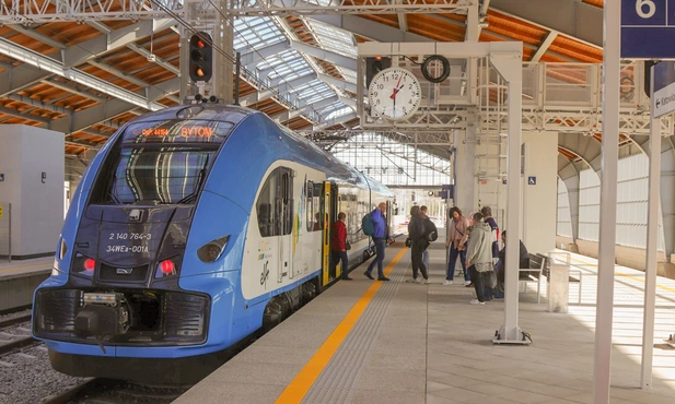 Transport GZM - Metrokolej