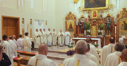 Imieniny biskupa Andrzeja