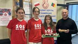 Ciche. Pomoc dla szpitala w Kamerunie