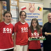 Ciche. Pomoc dla szpitala w Kamerunie