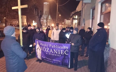 Rekolekcje adwentowe dla mężczyzn w Drzewicy