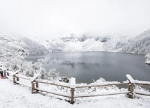 Morskie oko zamarzło