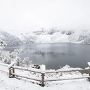 Morskie oko zamarzło