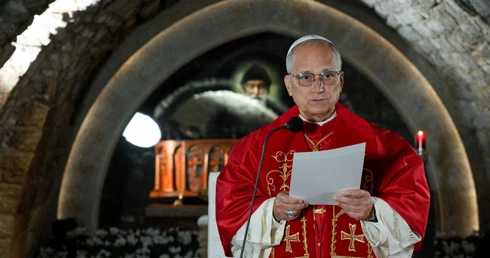 Papież: Św. Szarbel jak świeża, czysta woda, która nas pociąga