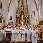 Brzesko. Błogosławieństwo lektorów i pielgrzymka LSO dekanatu brzeskiego