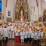 Brzesko. Błogosławieństwo lektorów i pielgrzymka LSO dekanatu brzeskiego