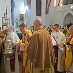 Brzesko. Błogosławieństwo lektorów i pielgrzymka LSO dekanatu brzeskiego