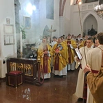 Brzesko. Błogosławieństwo lektorów i pielgrzymka LSO dekanatu brzeskiego