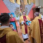 Brzesko. Błogosławieństwo lektorów i pielgrzymka LSO dekanatu brzeskiego