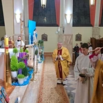 Brzesko. Błogosławieństwo lektorów i pielgrzymka LSO dekanatu brzeskiego