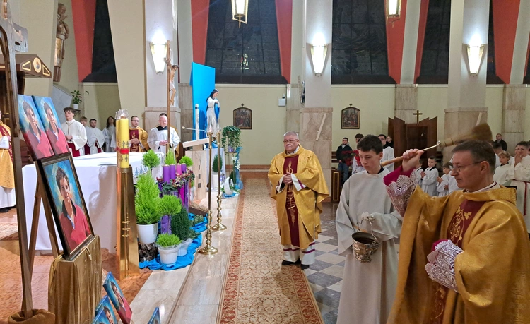 Brzesko. Błogosławieństwo lektorów i pielgrzymka LSO dekanatu brzeskiego