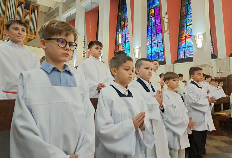 Brzesko. Błogosławieństwo lektorów i pielgrzymka LSO dekanatu brzeskiego