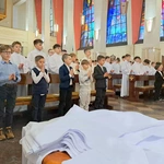 Brzesko. Błogosławieństwo lektorów i pielgrzymka LSO dekanatu brzeskiego