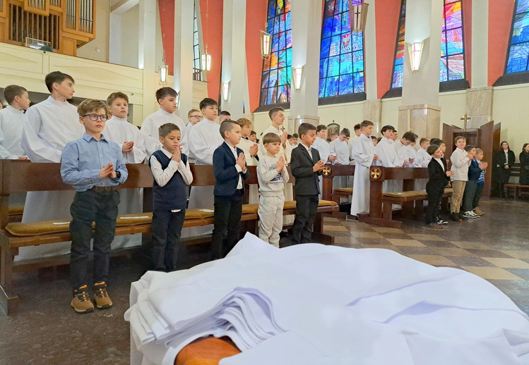 Brzesko. Błogosławieństwo lektorów i pielgrzymka LSO dekanatu brzeskiego