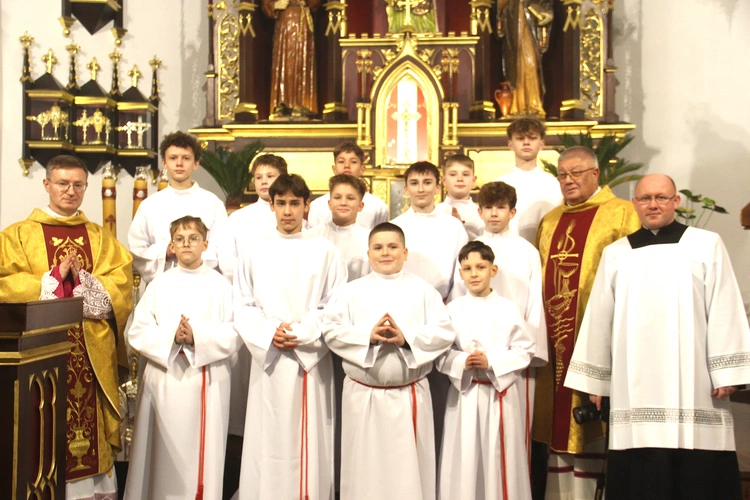 Brzesko. Błogosławieństwo lektorów i pielgrzymka LSO dekanatu brzeskiego