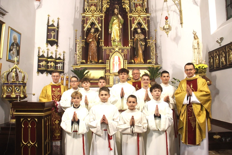 Brzesko. Błogosławieństwo lektorów i pielgrzymka LSO dekanatu brzeskiego