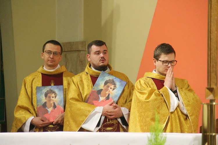 Brzesko. Błogosławieństwo lektorów i pielgrzymka LSO dekanatu brzeskiego